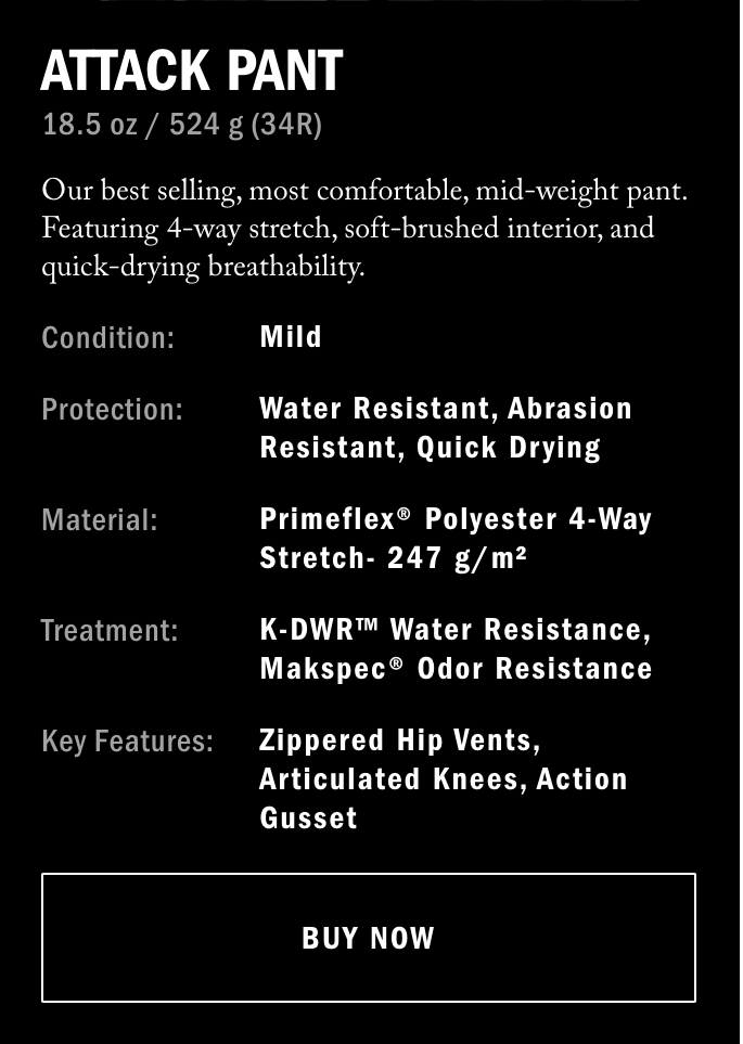 kuiu attack pant review